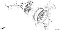 Rear Wheel