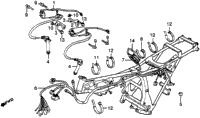 Wire Harness + Ignition Coil