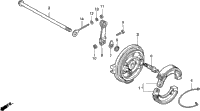 Rear Brake Panel