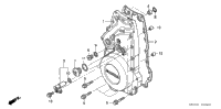 Front Crankcase Cover