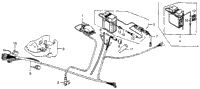 Wire Harness + Ignition Coil