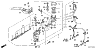 Front Brake Master Cylinder (1)