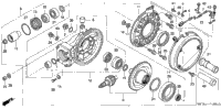 Final Driven Gear (St1300a)