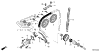 Cam Chain@Tensioner