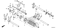 Gearshift Drum (2)