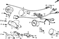 Speedometer + Tachometer