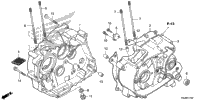 Crankcase (Crf80f)