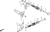 Camshaft + Valve