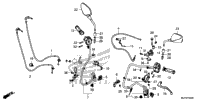 Handle Lever@Switch@Cable