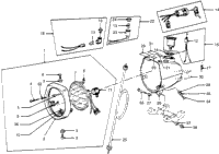 Headlight + Speedometer