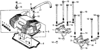 Cylinder Head Cover + Camshaft Holder