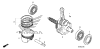 Crankshaft@Piston