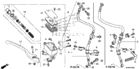 Front Brake Master Cylinder (1)