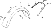 Rear Fender