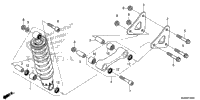 Rear Shock Absorber