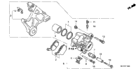 Rear Brake Caliper