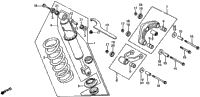 Rear Shock Absorber