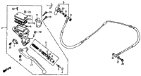 Clutch Master Cylinder