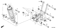 Rear Shock Absorber
