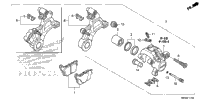Rear Brake Caliper
