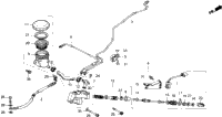 Rear Brake Master Cylinder