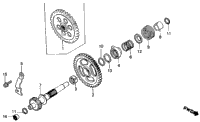 Kick Starter Spindle