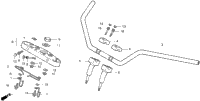 Vt1100c2handlebar