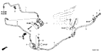 Proportioning Control Valve + Rear Brake Hose