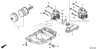 Oil Pan + Oil Pump