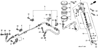 Rear Brake Master Cylinder