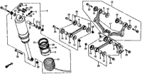 Rear Shock Absorber