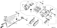 Rear Brake Caliper