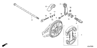 Rear Brake Panel