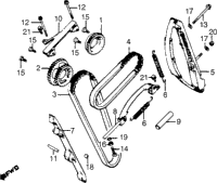 Cam Chain + Tensioner