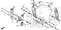 Rear Shock Absorber