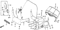 Gl500 Windscreen