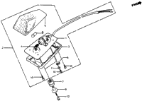 Taillight 83-84