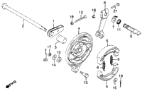 Rear Brake Panel