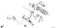 Gearshift Drum