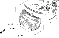 Headlight