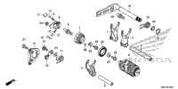 Gearshift Drum