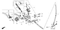 Front Brake Master Cylinder