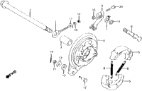 Rear Brake Panel