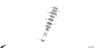 Stem Shaft