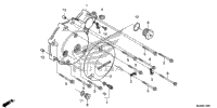 Left Crankcase Cover