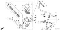 Front Brake Master Cylinder