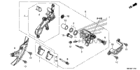 Rear Brake Caliper