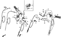 Control Levers + Switches + Cables