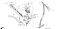 Front Brake Master Cylinder