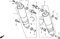 Rear Shock Absorber